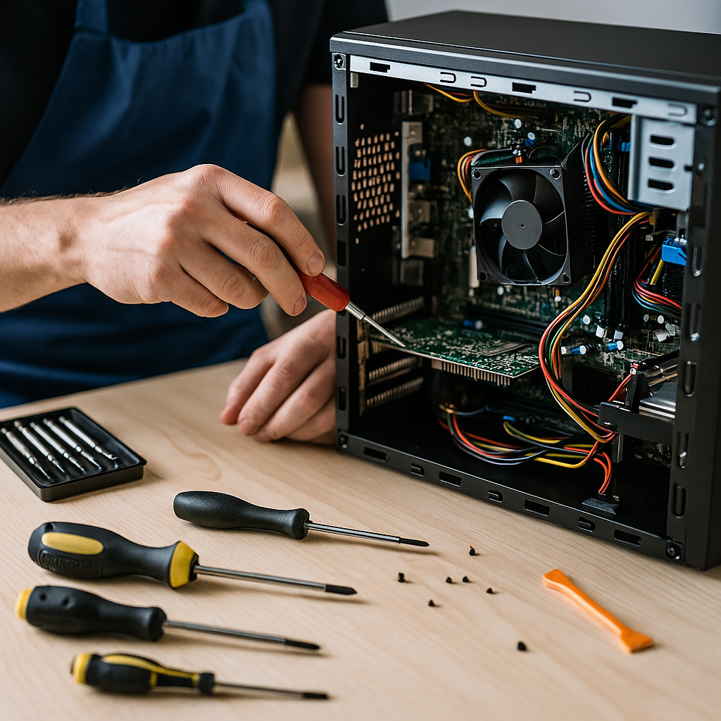 Computer repair