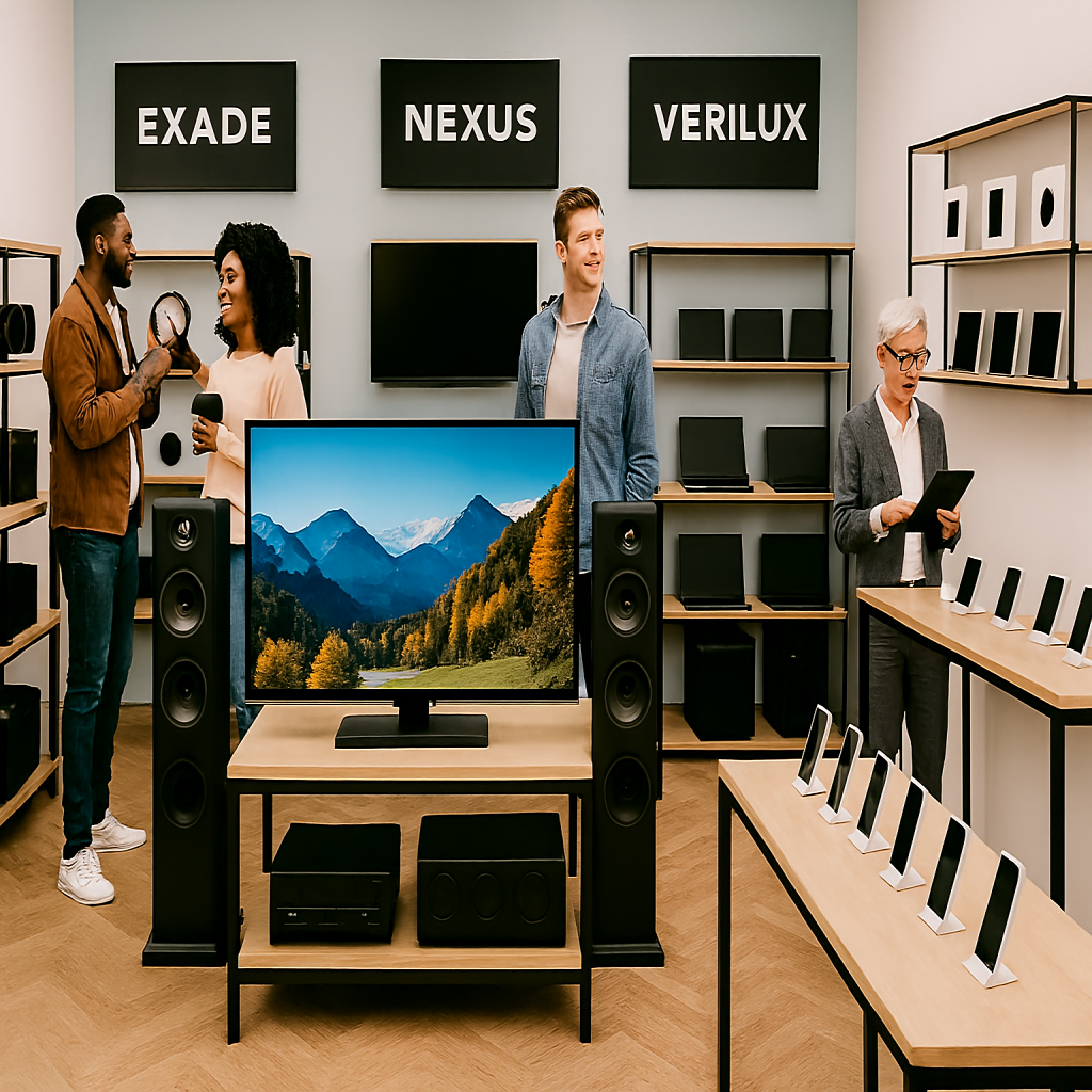 Electronics sales